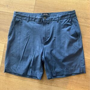 Faherty Blue Casual Shorts